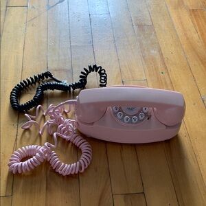Crosley Pink Vintage style Rotary Phone